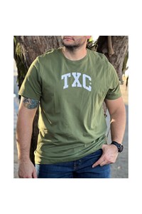 Camiseta TXC 19737 Verde Militar
