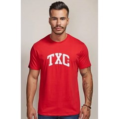 Camiseta TXC 19737 Vermelho