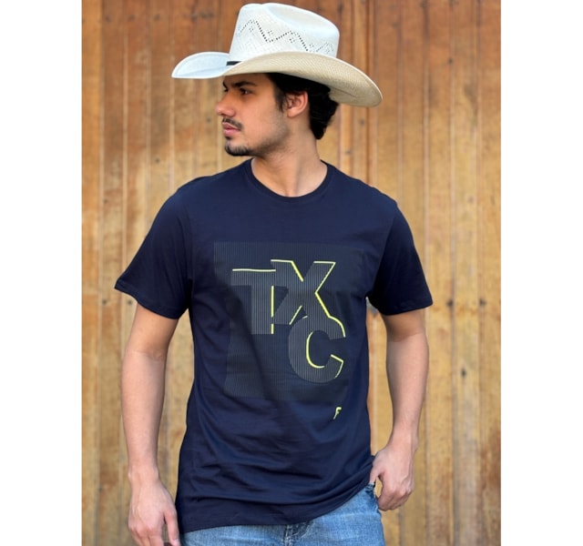 Camiseta TXC Azul Marinho 191855