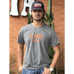 Camiseta TXC Chumbo Mescla 192272