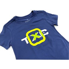 Camiseta TXC Infantil 191774I Azul Marinho