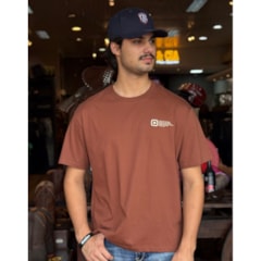 Camiseta TXC Oversized 192383 Marrom