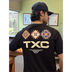Camiseta TXC Oversized 192383 Preto