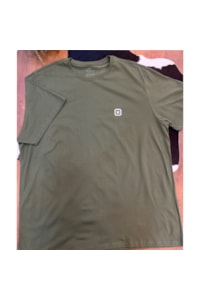 Camiseta TXC Plus Size 191380P Verde Militar