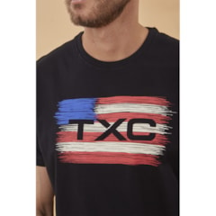 Camiseta TXC Plus Size 192071P Preto