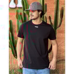 Camiseta TXC Plus Size 19729P Preto