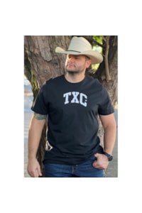 Camiseta TXC Plus Size 19737 Preto