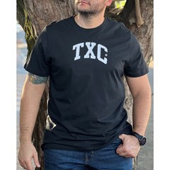 Camiseta TXC Plus Size 19737 Preto