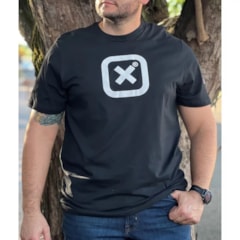 Camiseta TXC Plus Size 19742 Preto