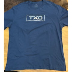 Camiseta TXC Plus Size Azul Marinho 192201P