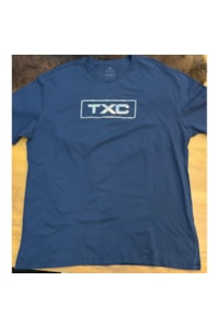 Camiseta TXC Plus Size Azul Marinho 192201P