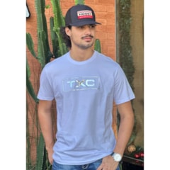 Camiseta TXC Plus Size Branco 192201P