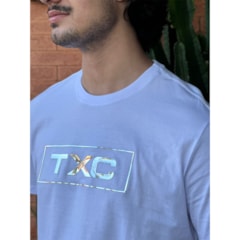 Camiseta TXC Plus Size Branco 192201P