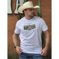 Camiseta TXC Plus Size Regular Branco 192186P
