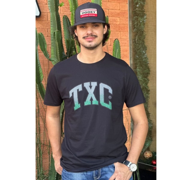 Camiseta TXC Preto 192178