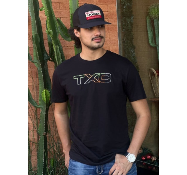 Camiseta TXC Preto 192186