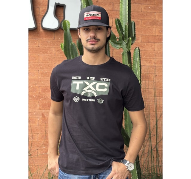 Camiseta TXC Preto 192266