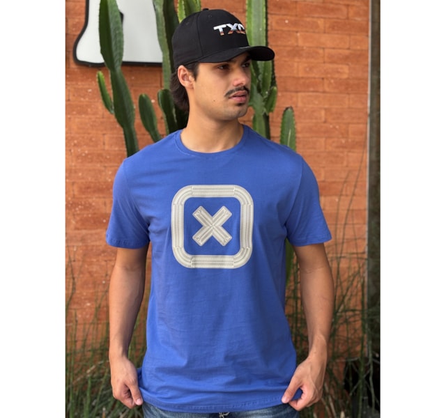 Camiseta TXC Regular Azul 192263