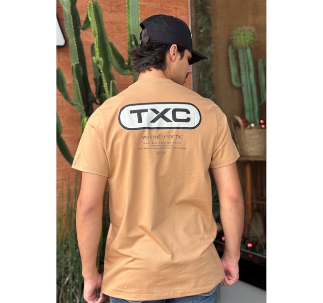 Camiseta TXC Regular Caqui 192248