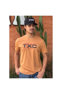 Camiseta TXC Regular Caramelo 192247