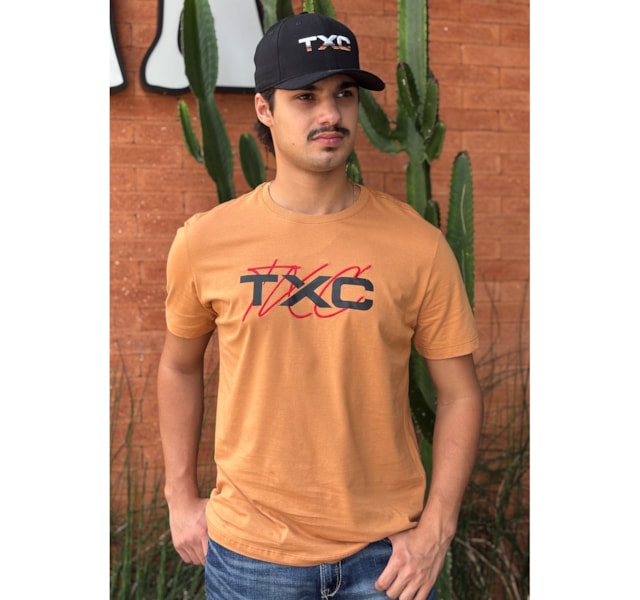 Camiseta TXC Regular Caramelo 192247