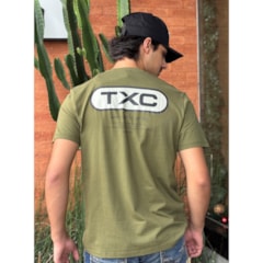 Camiseta TXC Regular Verde Militar 192248