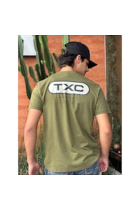 Camiseta TXC Regular Verde Militar 192248