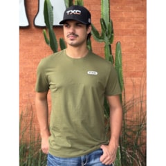 Camiseta TXC Regular Verde Militar 192248