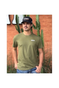 Camiseta TXC Regular Verde Militar 192248