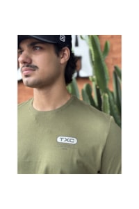 Camiseta TXC Regular Verde Militar 192248