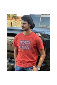 Camiseta TXC Terracota 192256