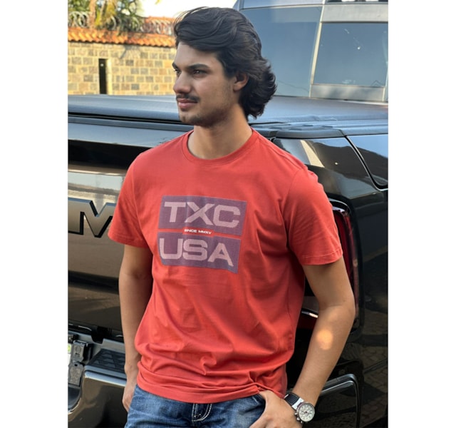 Camiseta TXC Terracota 192256