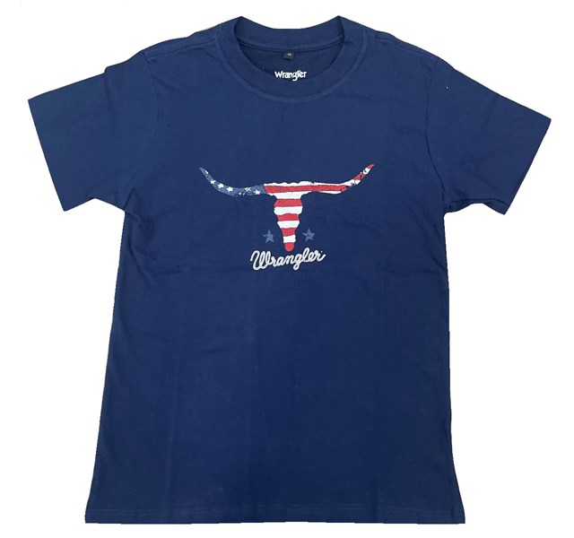 Camiseta Wrangler Infantil WM5609