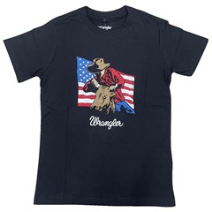 Camiseta Wrangler Infantil WMJ5602