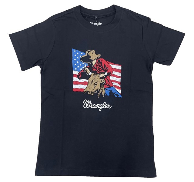 Camiseta Wrangler Infantil WMJ5602