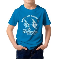 Camiseta Wrangler Infantil WMJ5603