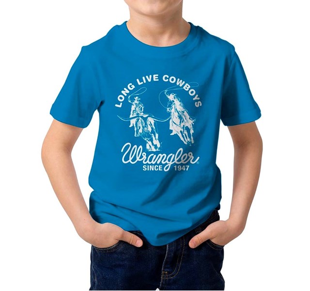 Camiseta Wrangler Infantil WMJ5603