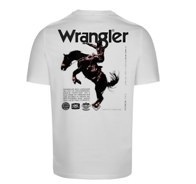 Camiseta Wrangler- WM5739