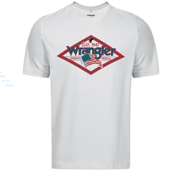Camiseta Wrangler- WM5741