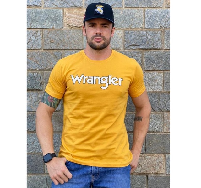 Camiseta Wrangler WM8076MO