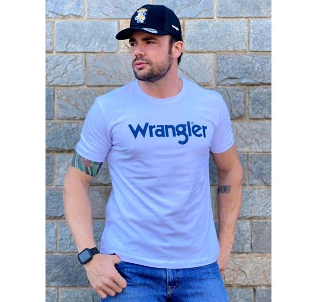 Camiseta Wrangler WM8107BR