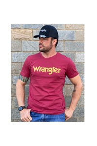 Camiseta Wrangler WM8107VI
