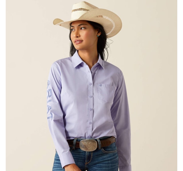 Camisete Ariat Wrikle Free 10055082