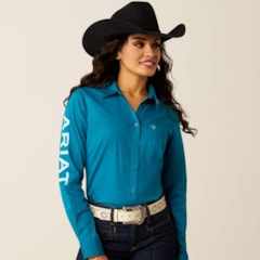 Camisete Ariat Wrinkle Free Resistant 10054275