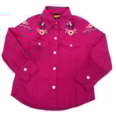Camisete Country & Cia Infantil Pink 3150
