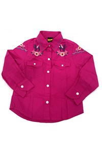 Camisete Country & Cia Infantil Pink 3150