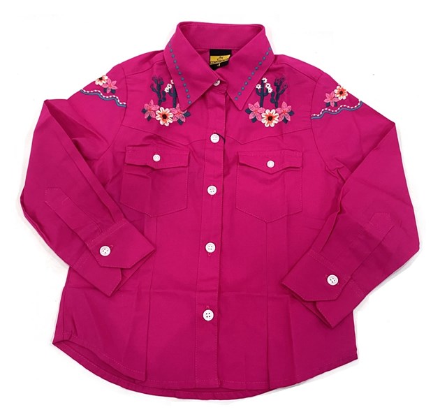 Camisete Country & Cia Infantil Pink 3150