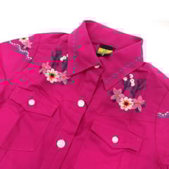 Camisete Country & Cia Infantil Pink 3150