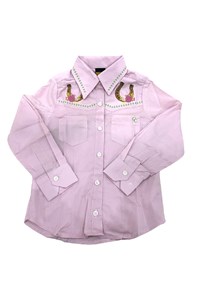 Camisete Country & Cia Infantil Rosa 3165