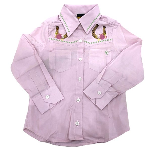 Camisete Country & Cia Infantil Rosa 3165